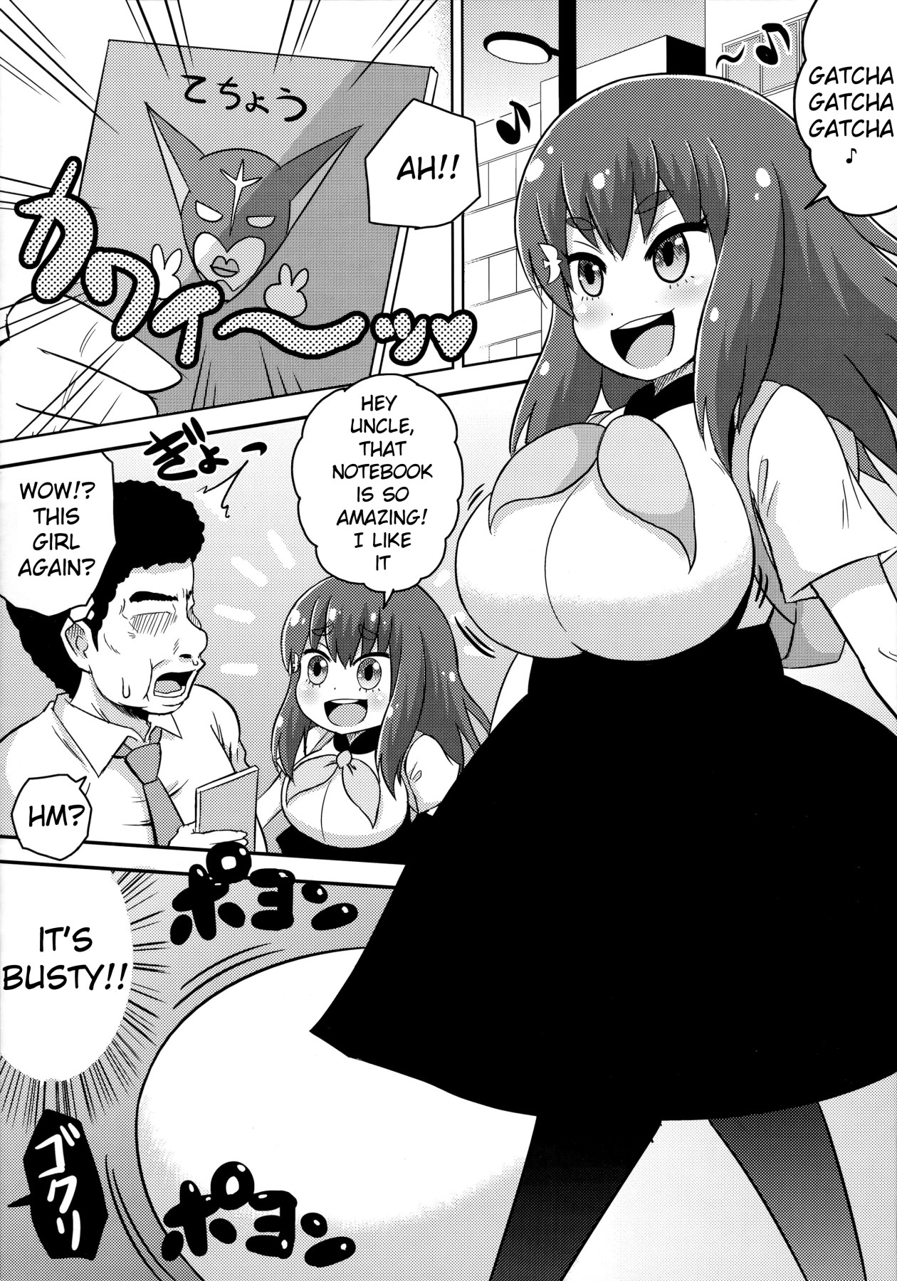 Hentai Manga Comic-Girls Gatcha-Read-3